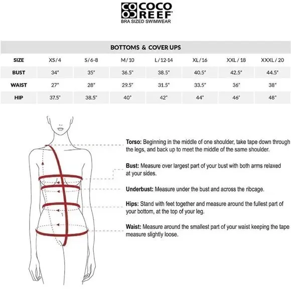 Coco Reef Women's Castaway Black Sway Mesh Layer Swim Skort black skirt short - Picture 8 of 8